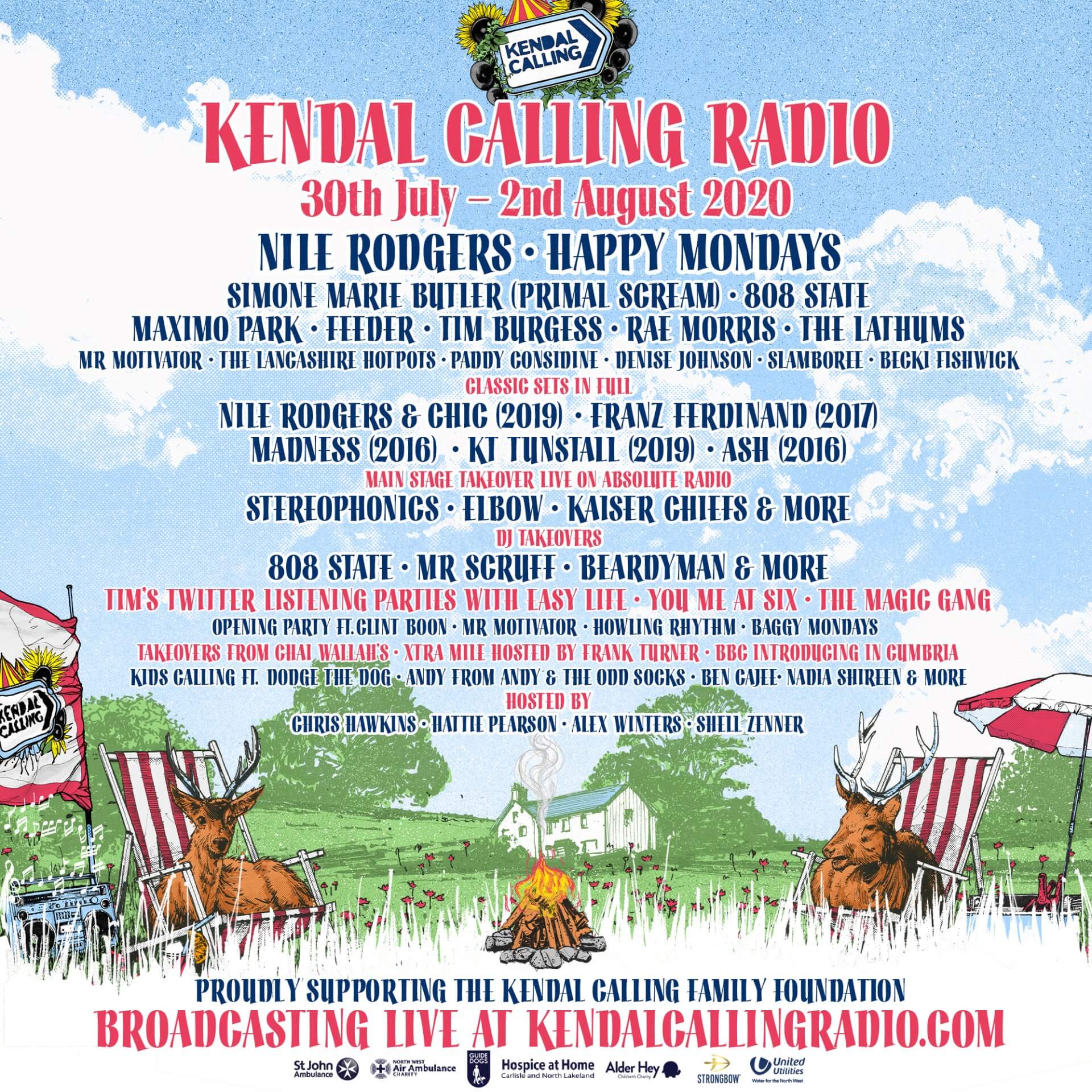 Kendal Calling Festival 2023  Live Stream, Lineup, and Tickets Info 