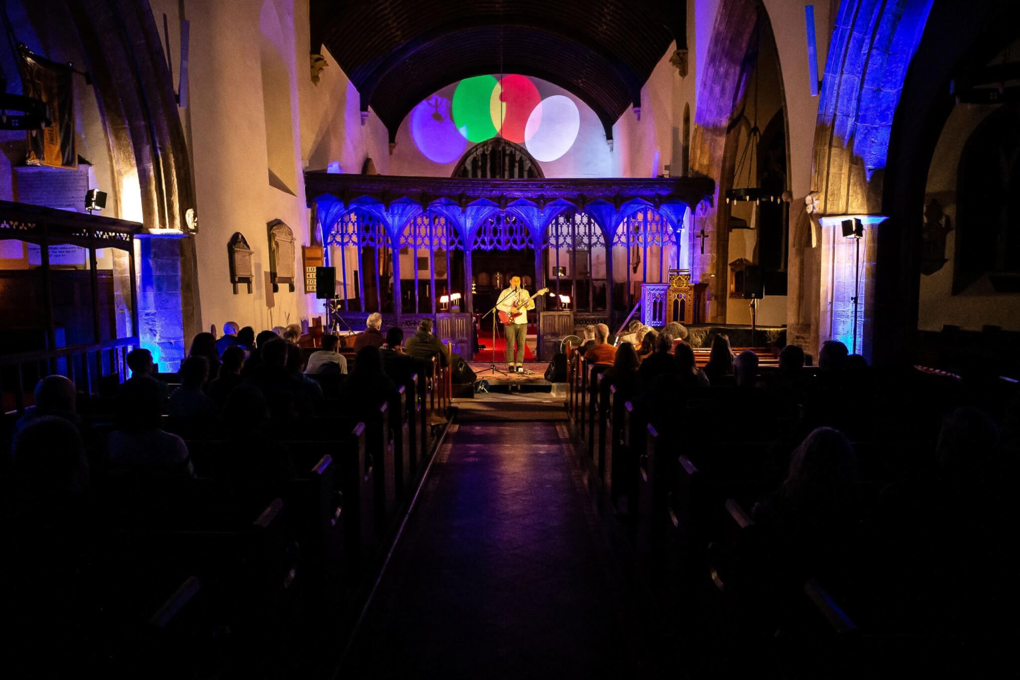 Winter Sounds Festival From the Fields